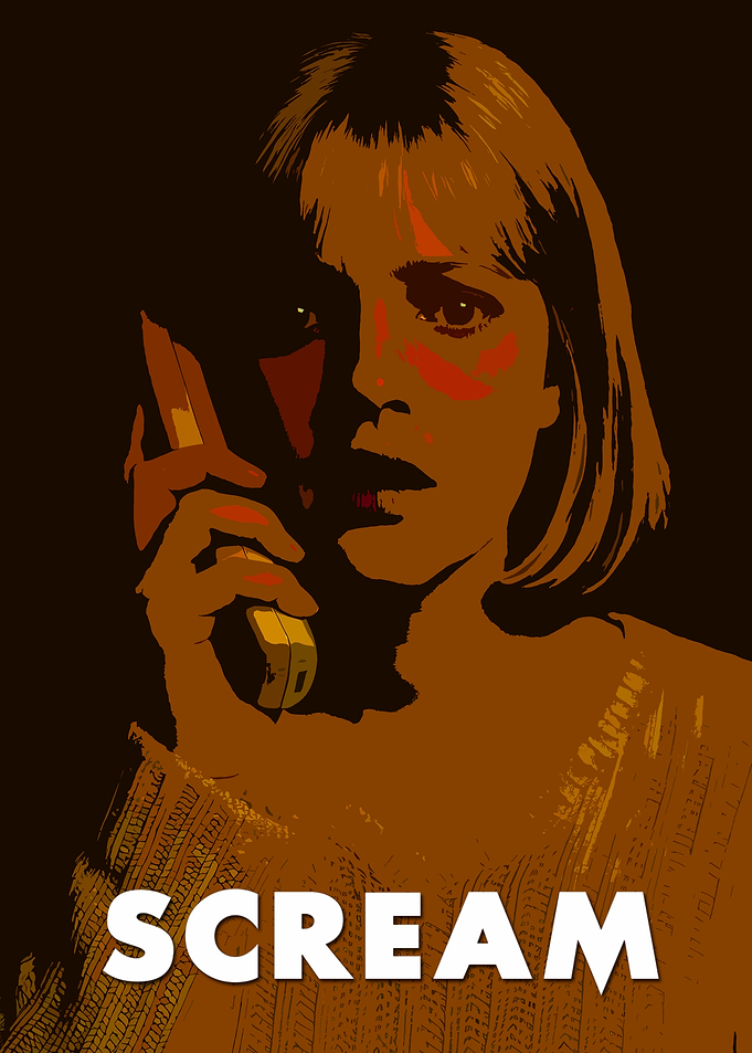 Scream Movie Poster