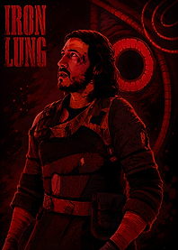 Iron Lung Movie Poster Art