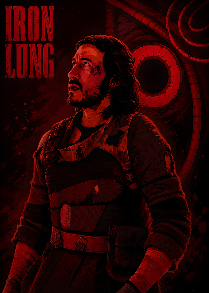 Iron Lung Movie Poster Art