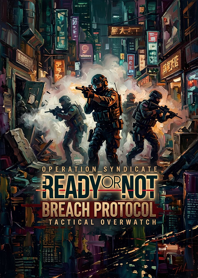 Ready or Not Tactical Breach Poster