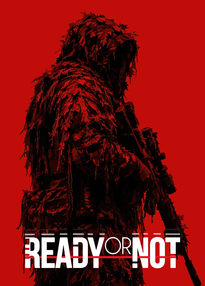 Ready or Not Sniper Poster