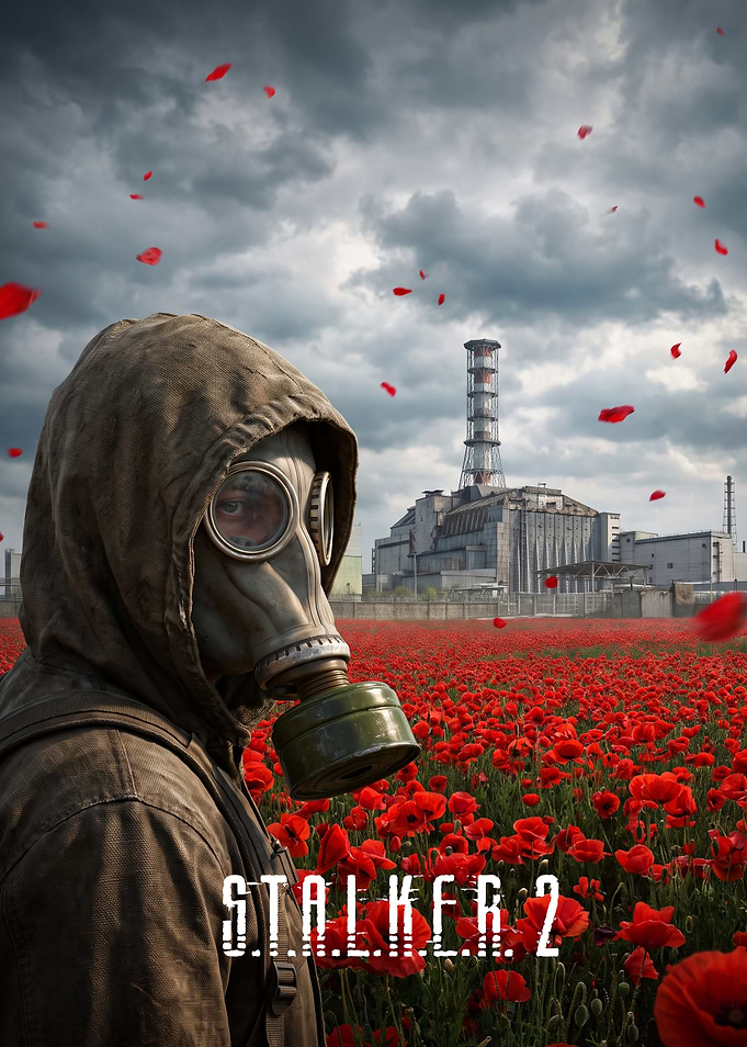 S.T.A.L.K.E.R. 2 Chernobyl Poppy Field