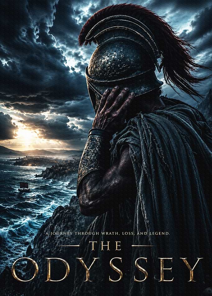 The Odyssey Movie Poster