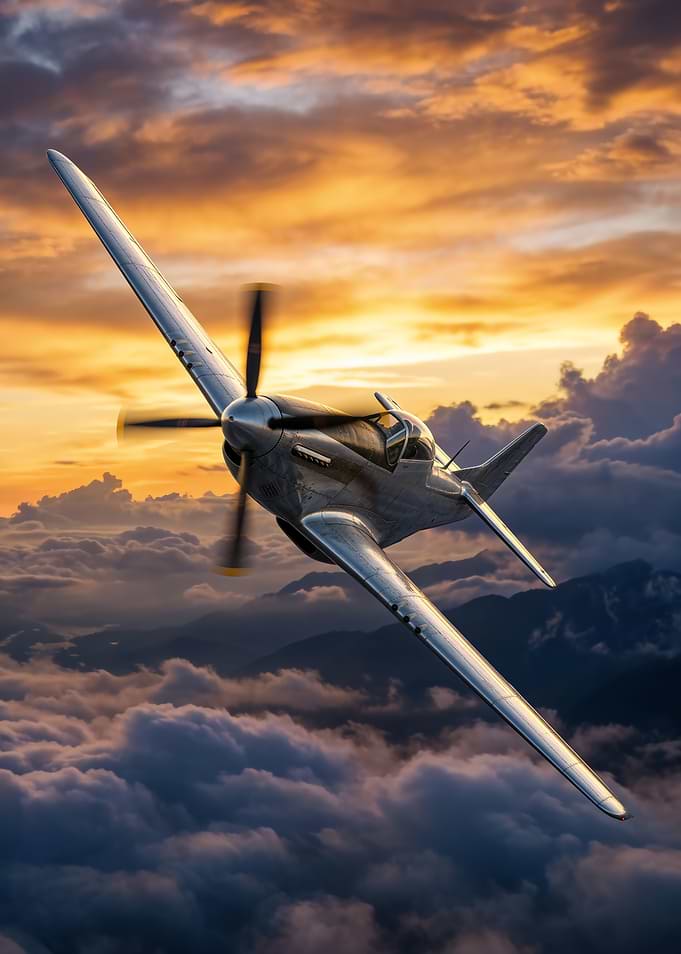 The Silver Mustang – Legend of the Sky