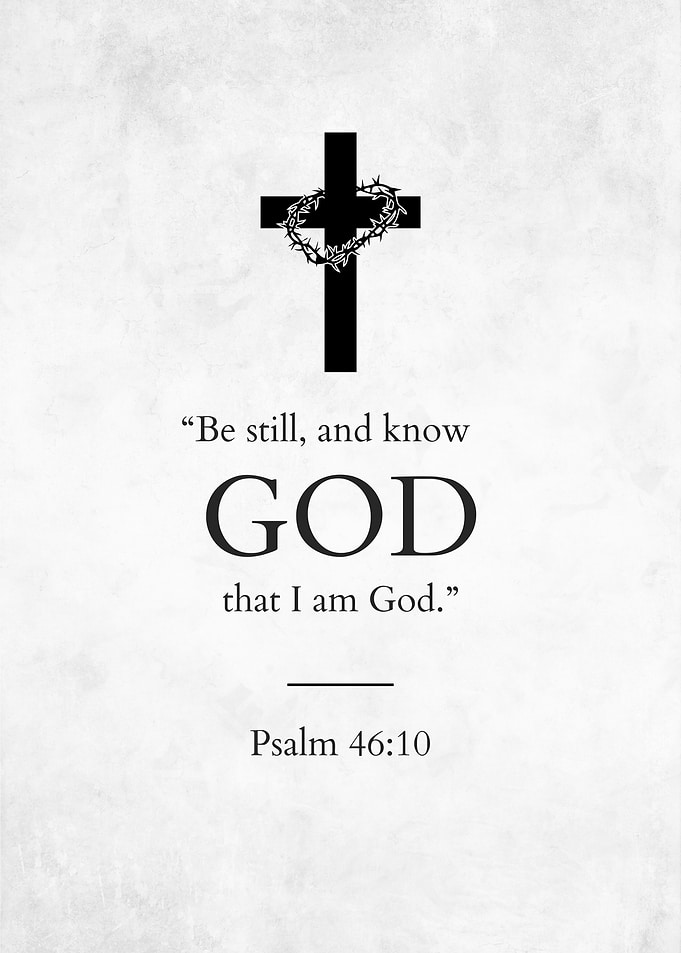 Psalm 46:10 Bible Verse
