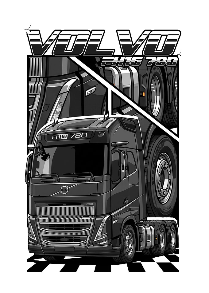 Volvo FH16 780