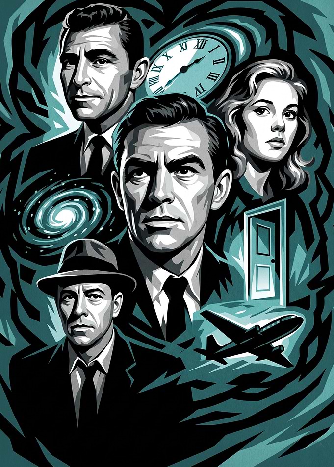 The Twilight Zone Tribute Art