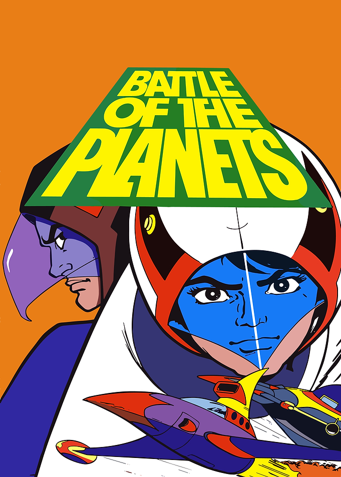 Battle of the Planets Poster
