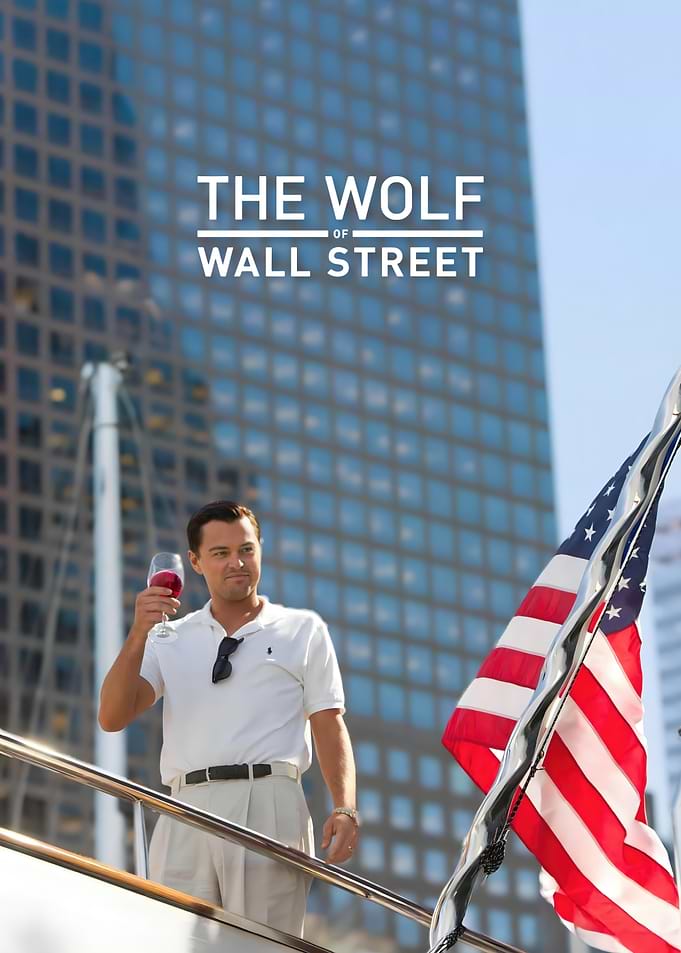The Wolf of Wall Street Movie Poster