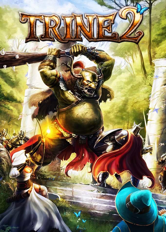 Trine 2 Video Game Key Art