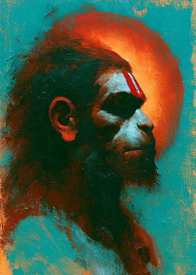 Hanuman Who Needs No Answer