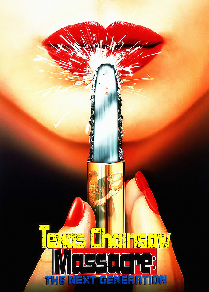 Texas Chainsaw Massacre The Next Generation Poster