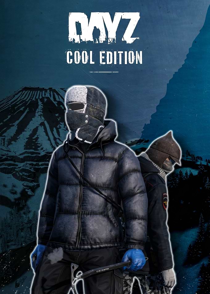 DayZ Cool Edition Game Poster
