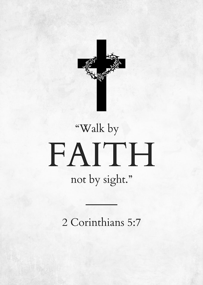 2 Corinthians 5:7 Bible Verse