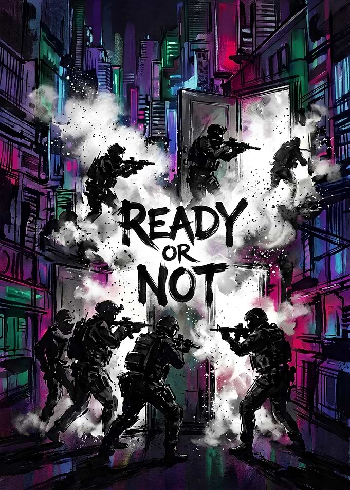 Ready or Not Tactical Shooter Poster