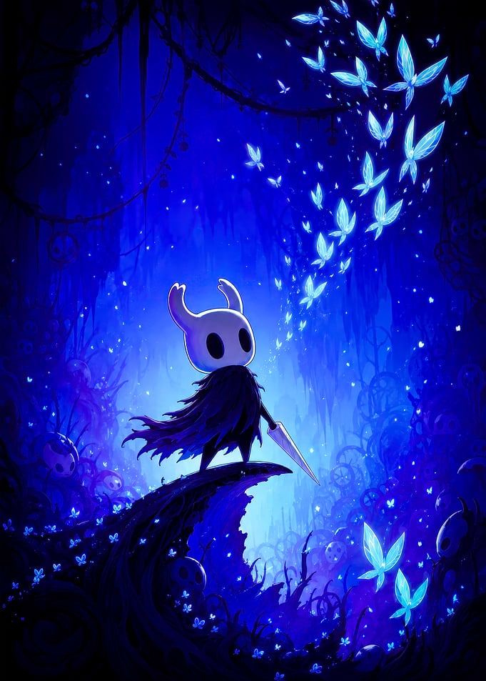 The Knight in Blue Hollow