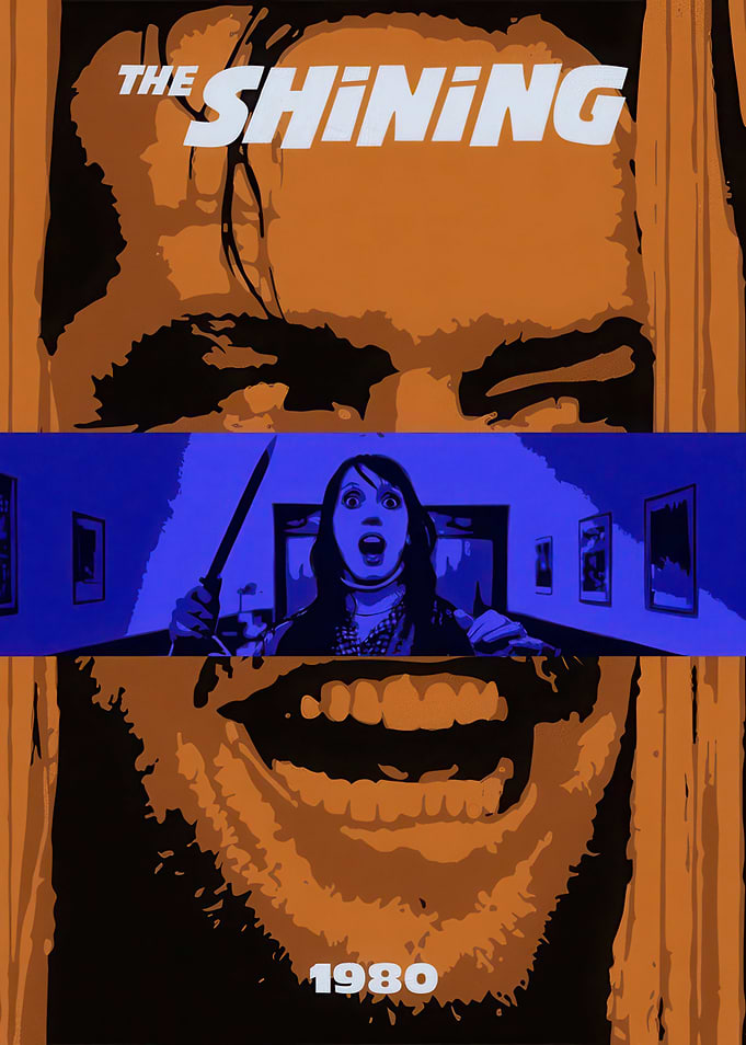 The Shining Minimalist Movie Poster