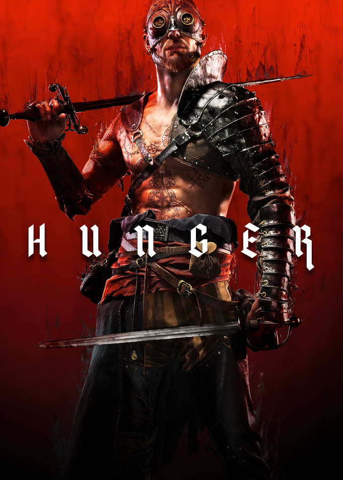 Hunger Warrior with Sword