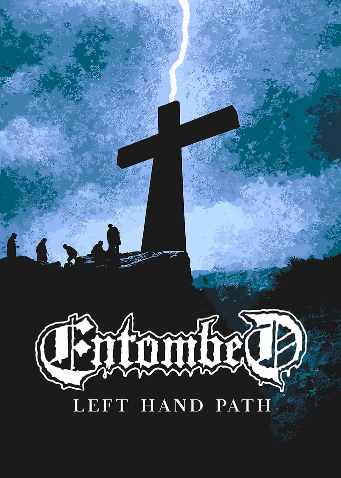 Entombed Left Hand Path Album Cover