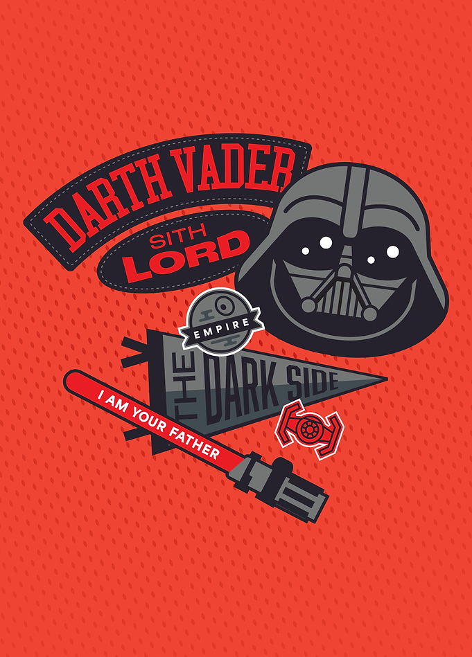 Darth Vader Goes to College