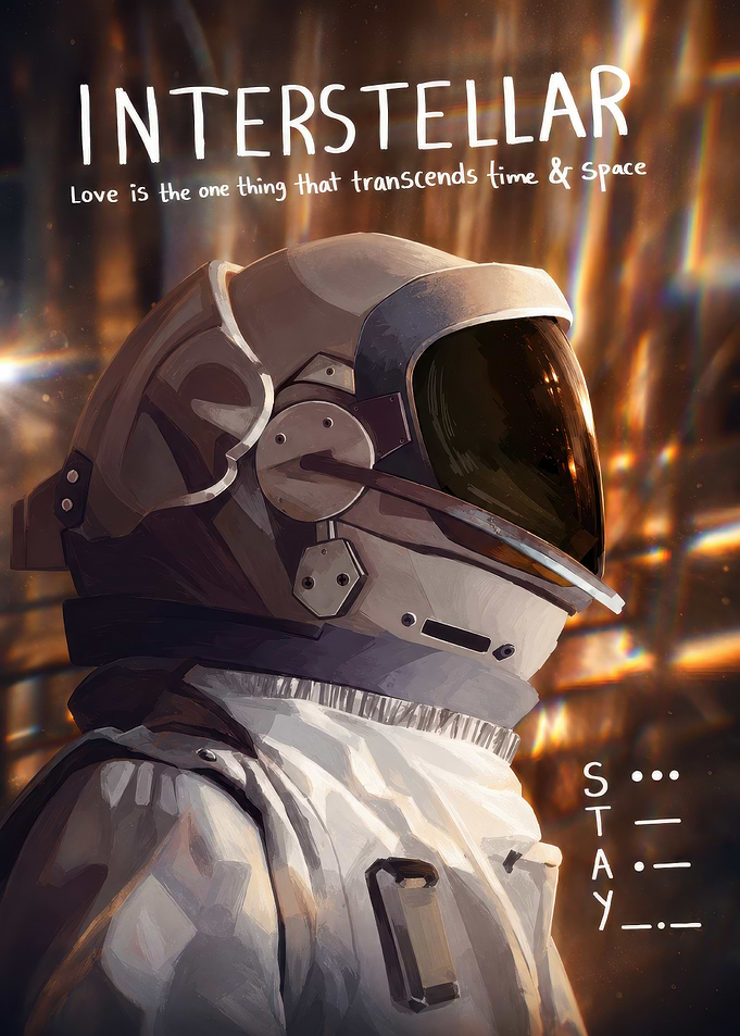 Interstellar Movie Art