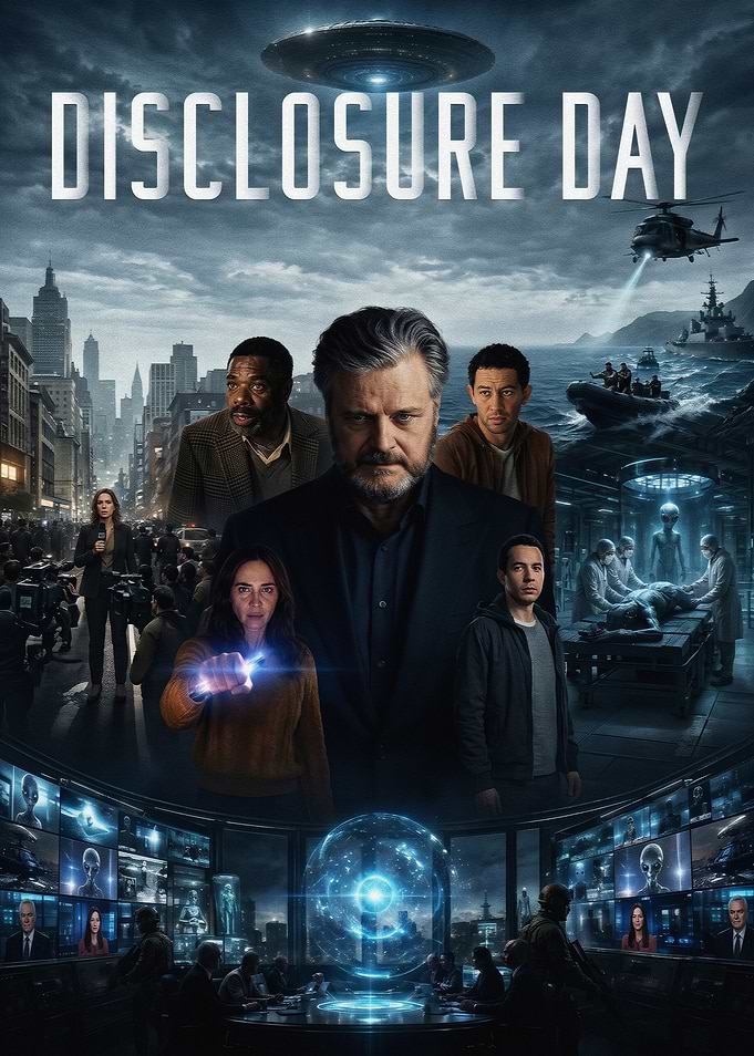 Disclosure Day Sci-Fi Movie Poster