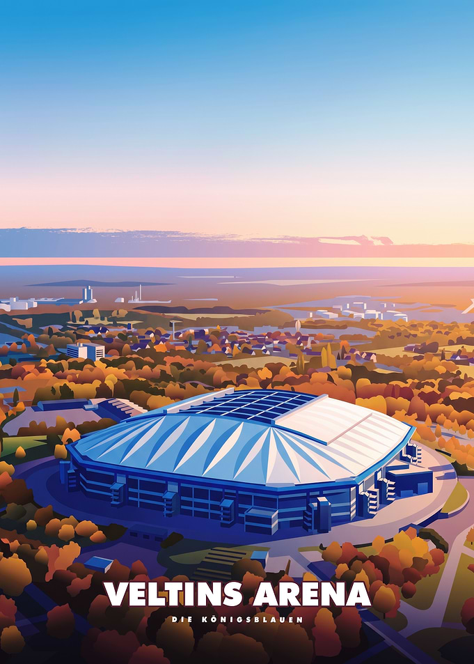 Veltins-Arena Gelsenkirchen Poster