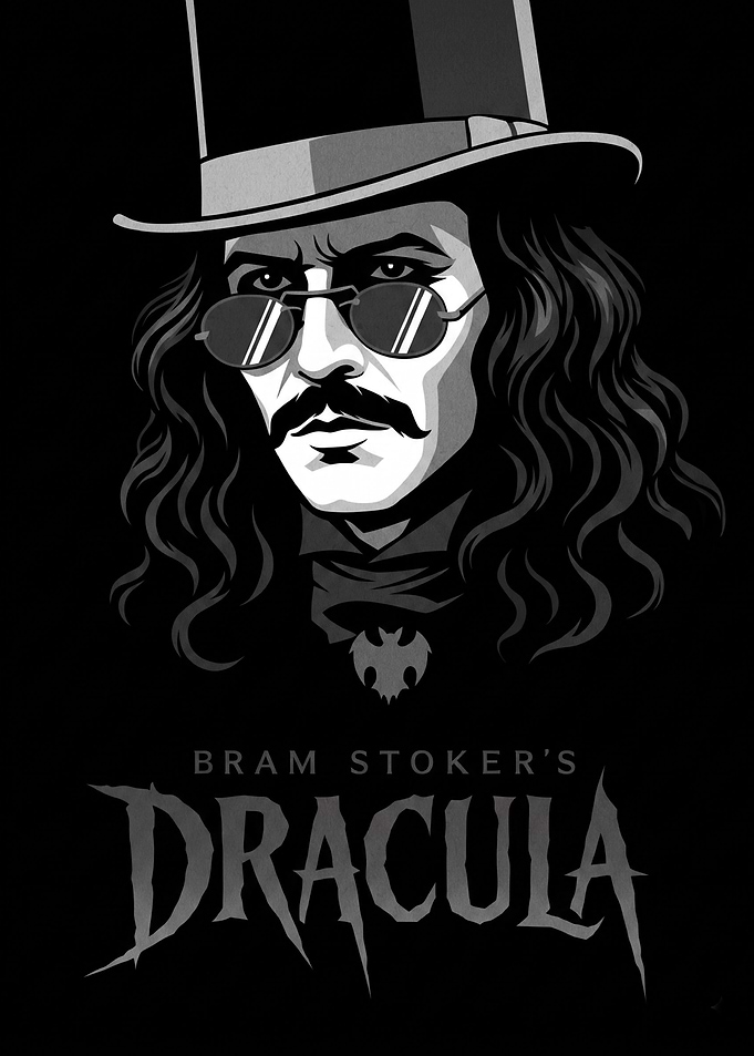 Bram Stoker's Dracula Minimalist Poster