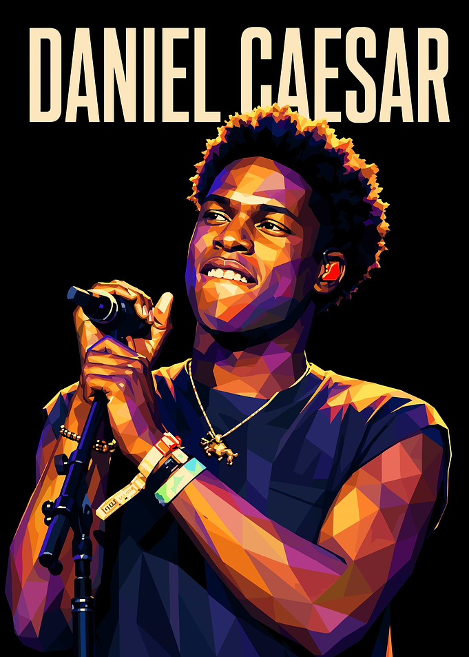 Daniel Caesar Portrait