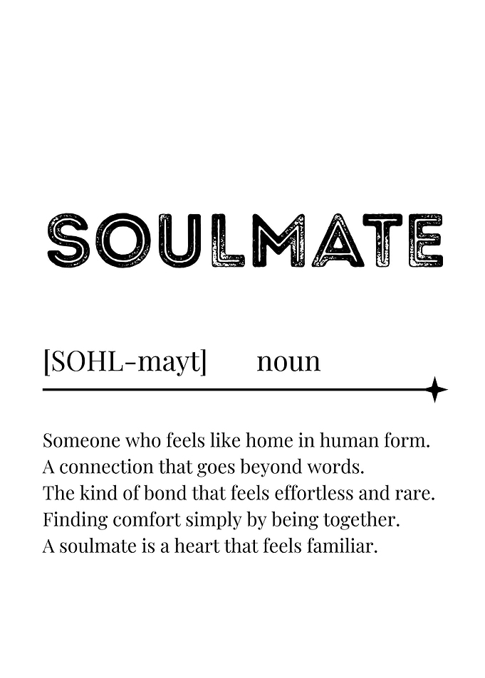 Soulmate Definition