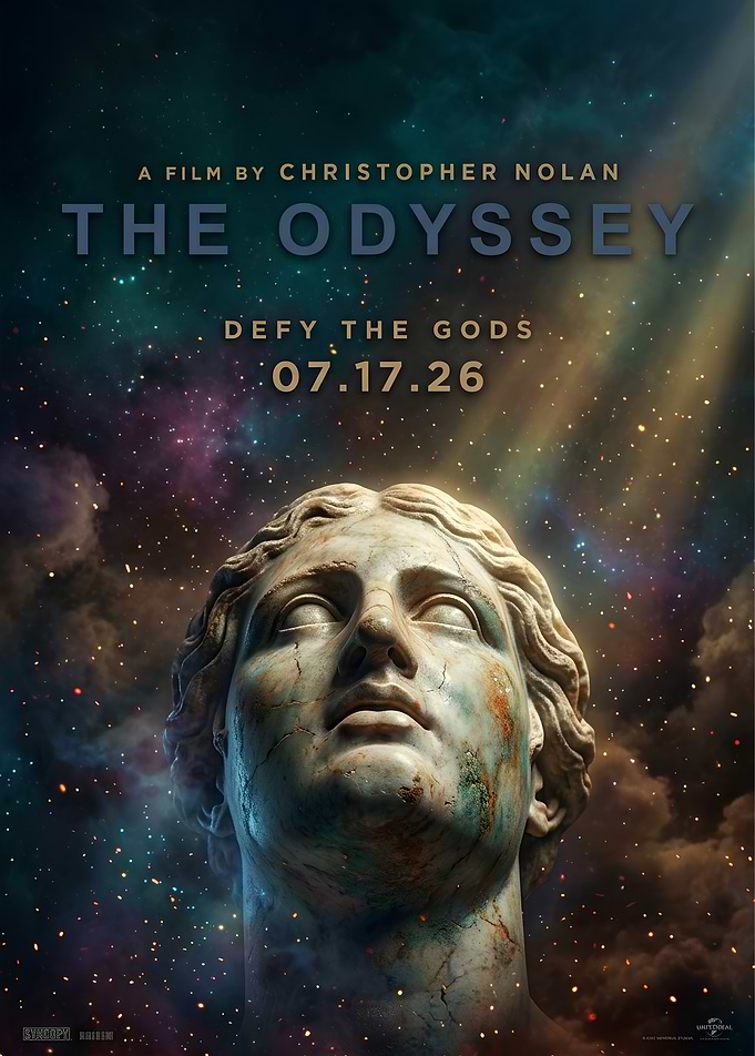 The Odyssey Christopher Nolan Movie Poster