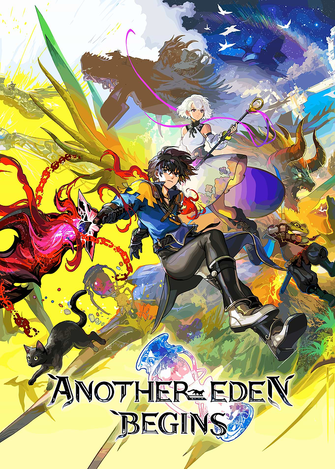 Another Eden Begins Game Poster