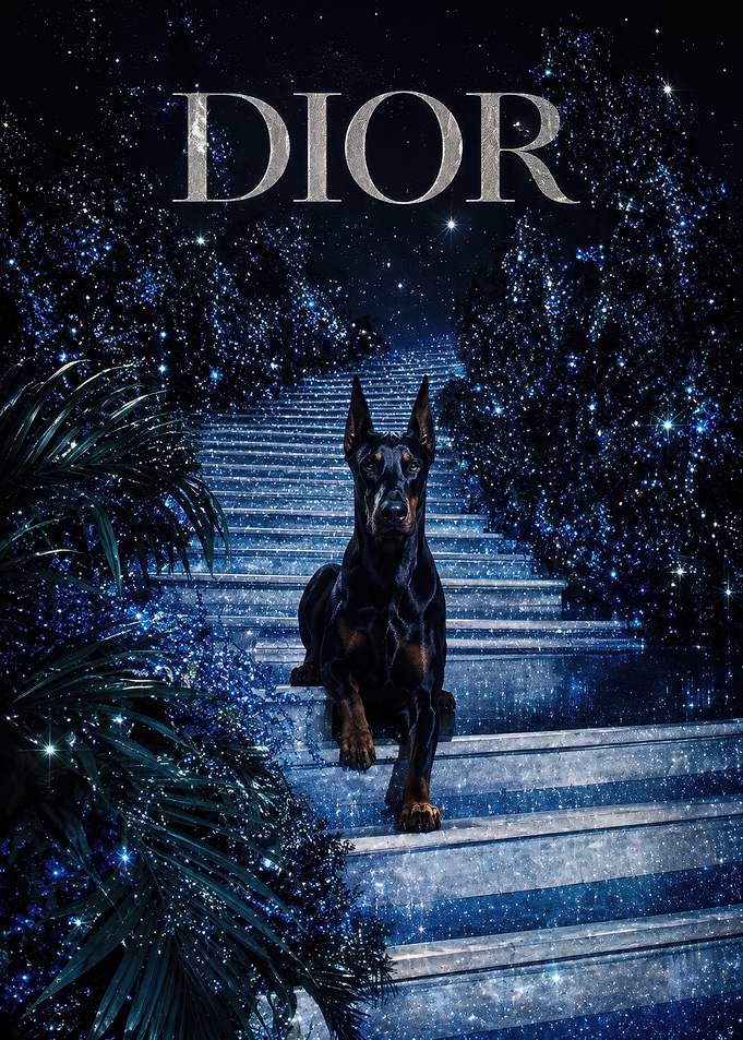 Dior Doberman
