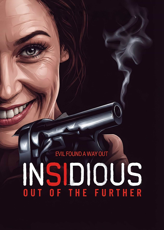Insidious Out of the Further Poster