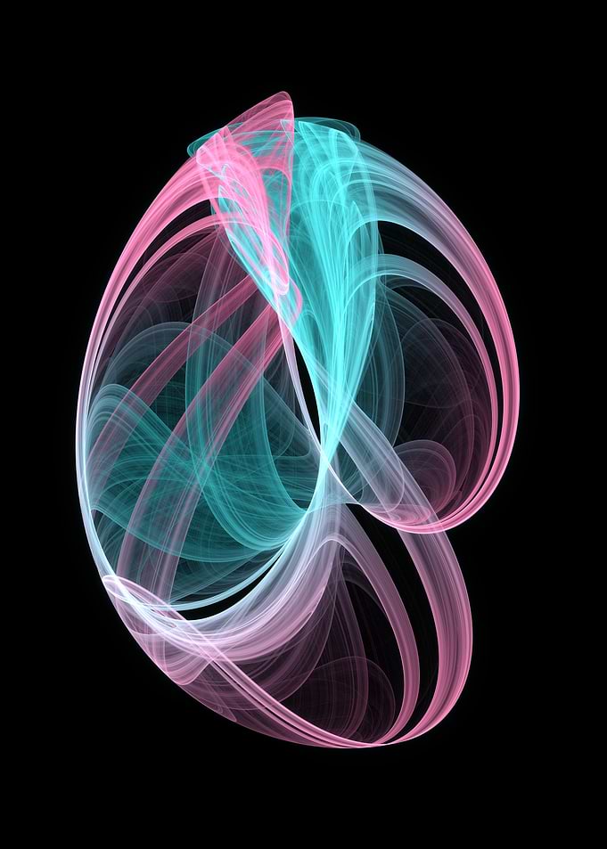 Litmus Wisp - Clifford Attractor