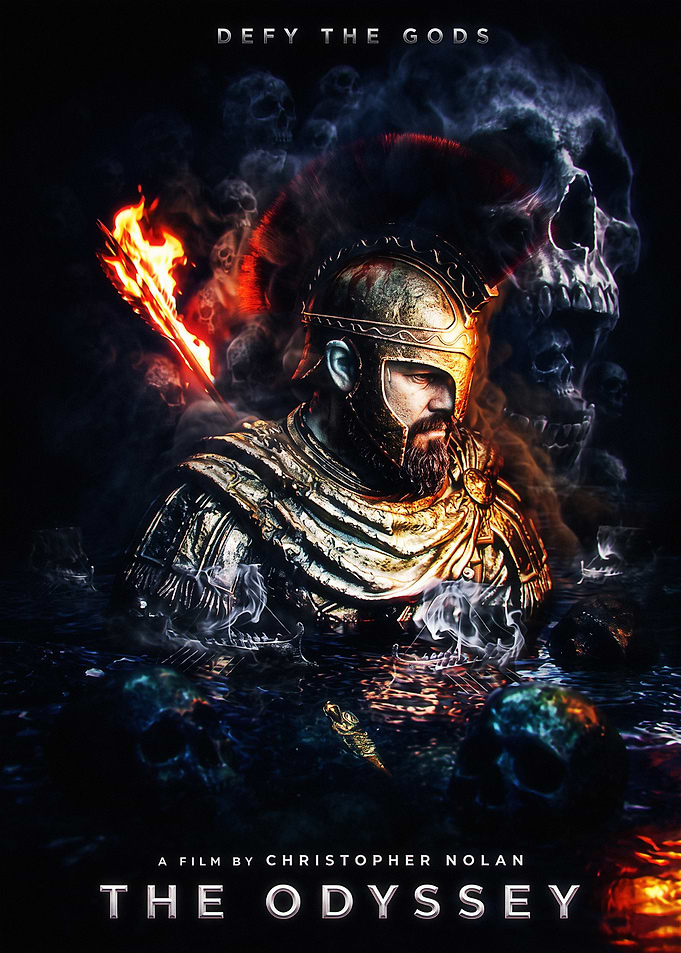 The Odyssey Movie Poster Concept