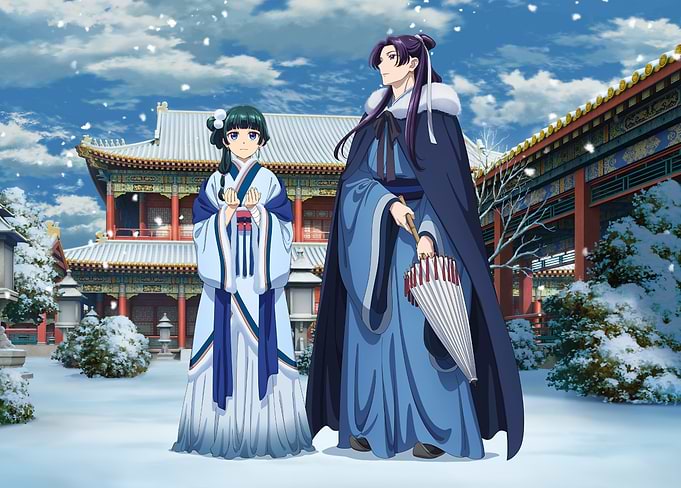 Winter Elegance at the Imperial Palace