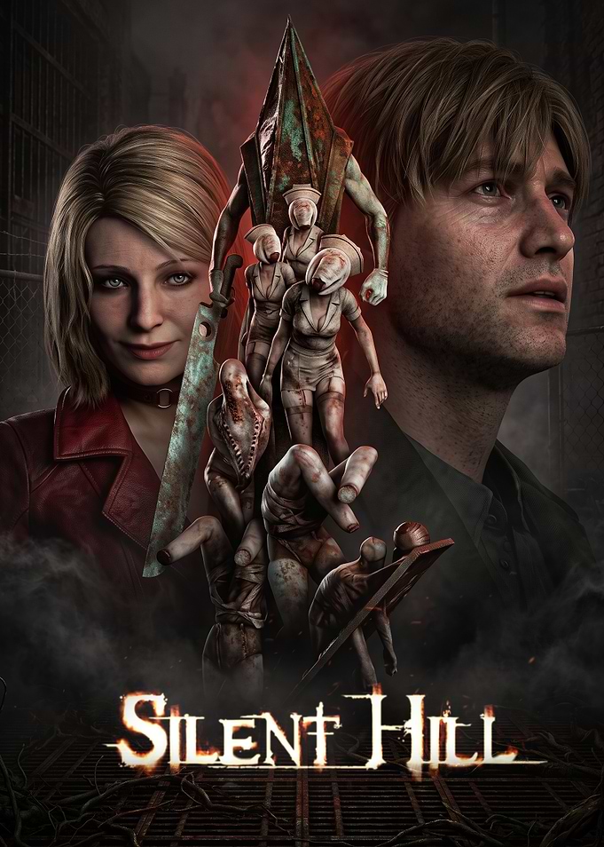 Silent Hill 2 Remake Poster