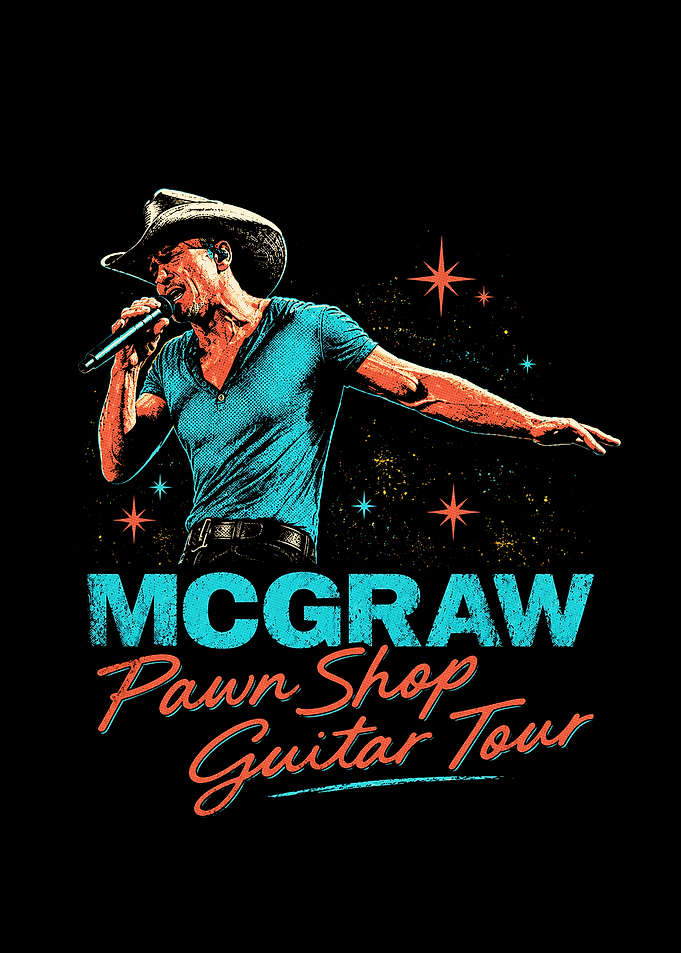 Tim McGraw Pawn Shop Guitar Tour
