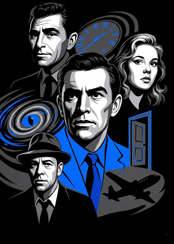 The Twilight Zone Tribute Poster