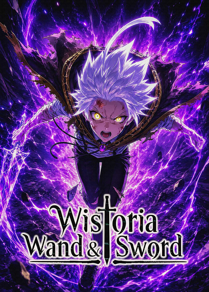 Wistoria: Wand and Sword Anime Poster