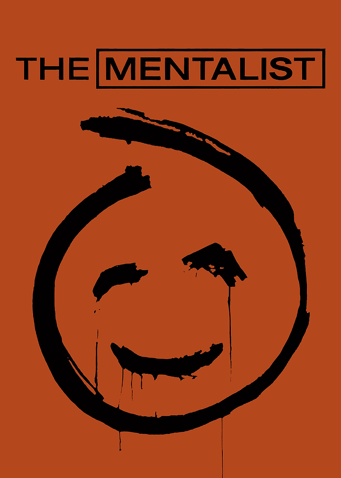 The Mentalist Red John Smiley Poster