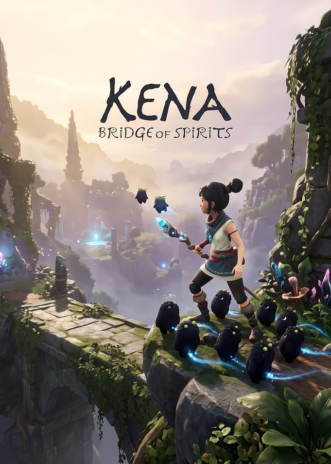 Kena Bridge of Spirits Key Art