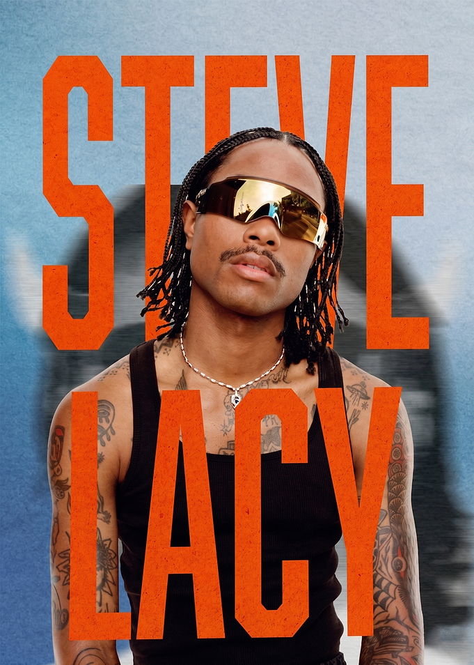 Steve Lacy Portrait Poster