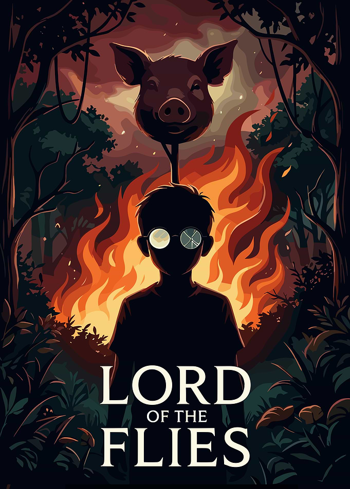 Lord of the Flies Book Poster