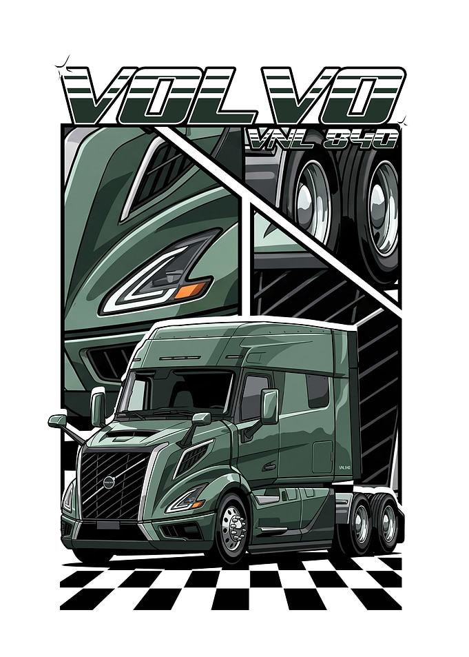Volvo VNL 840