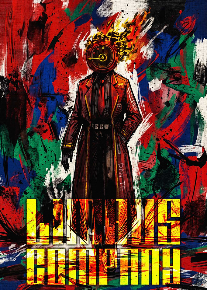Limbus Company Dante Character Poster