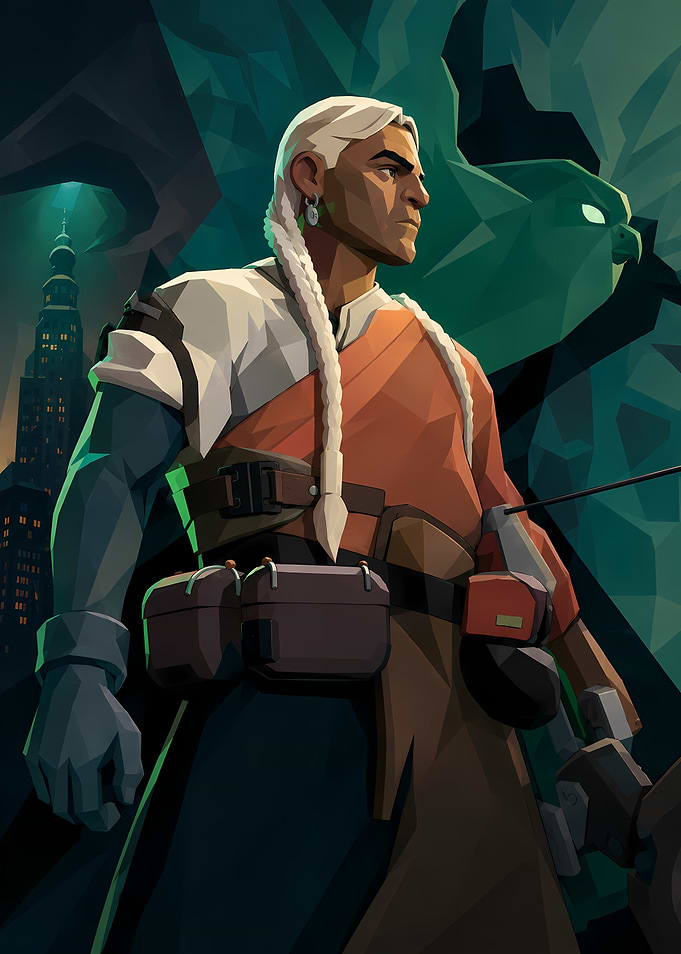 Gray Talon from Deadlock