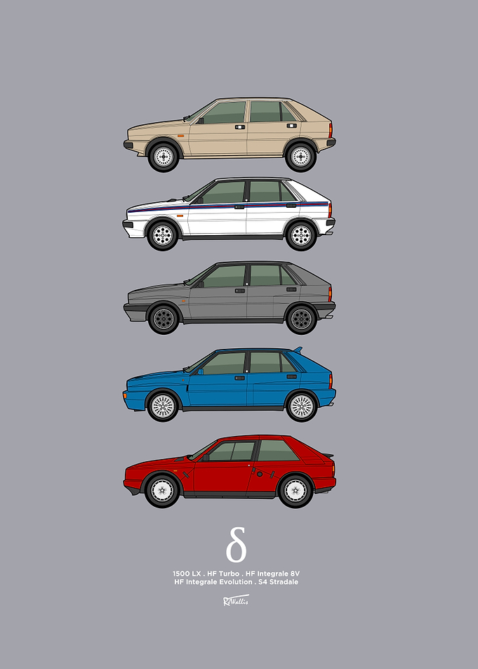 L Delta classic car collection