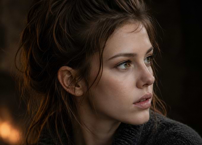 Portrait of a Young Woman